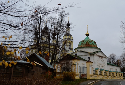 Провинциальная осень.