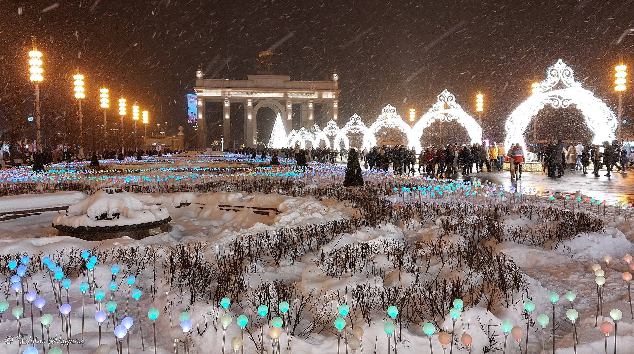 Москва 2022. ВДНХ 2022. ВДНХ зимой 2022. Новогодняя Москва 2022. ВДНХ Барнаул 2022.