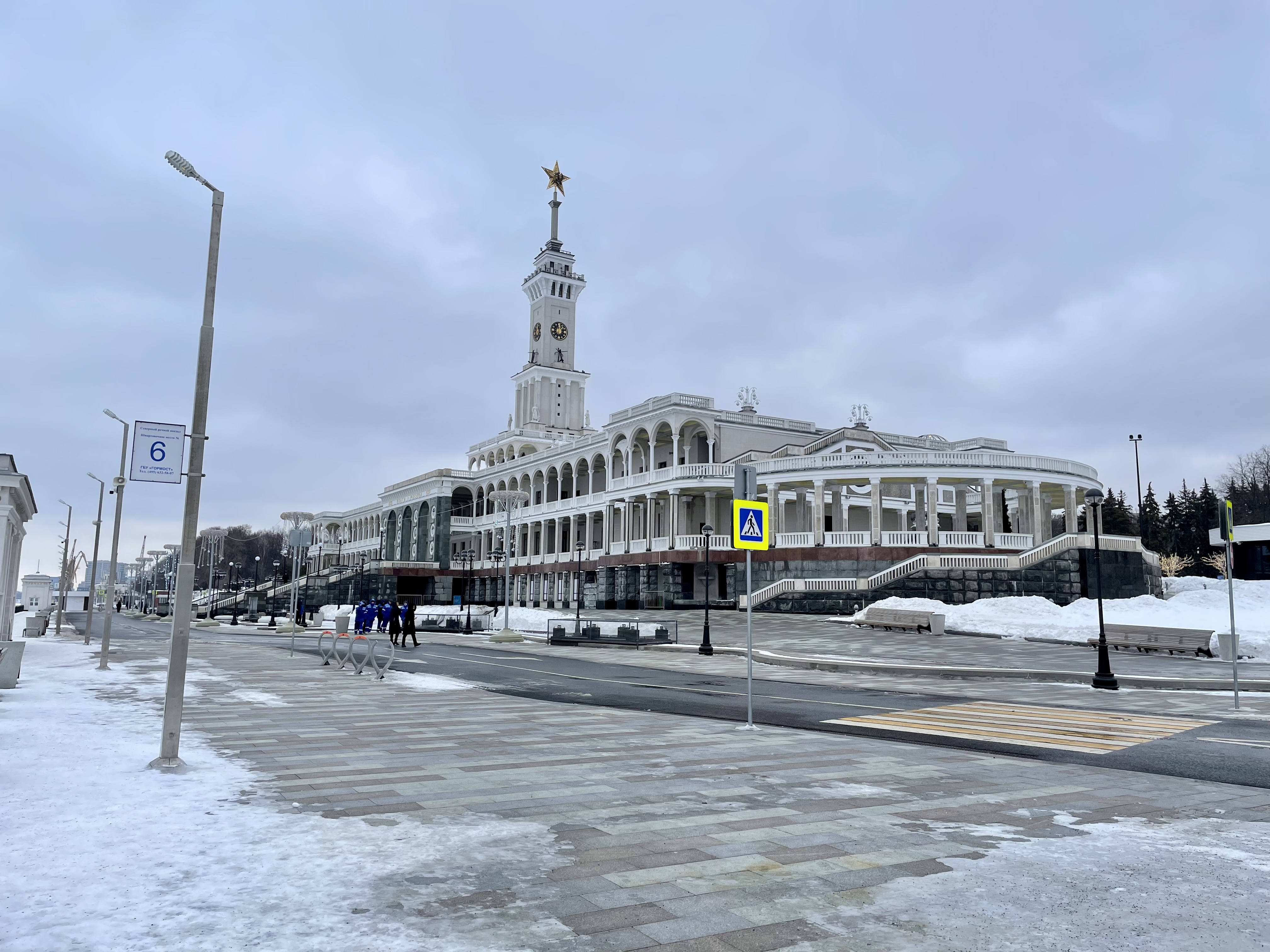 речной вокзал краснодара