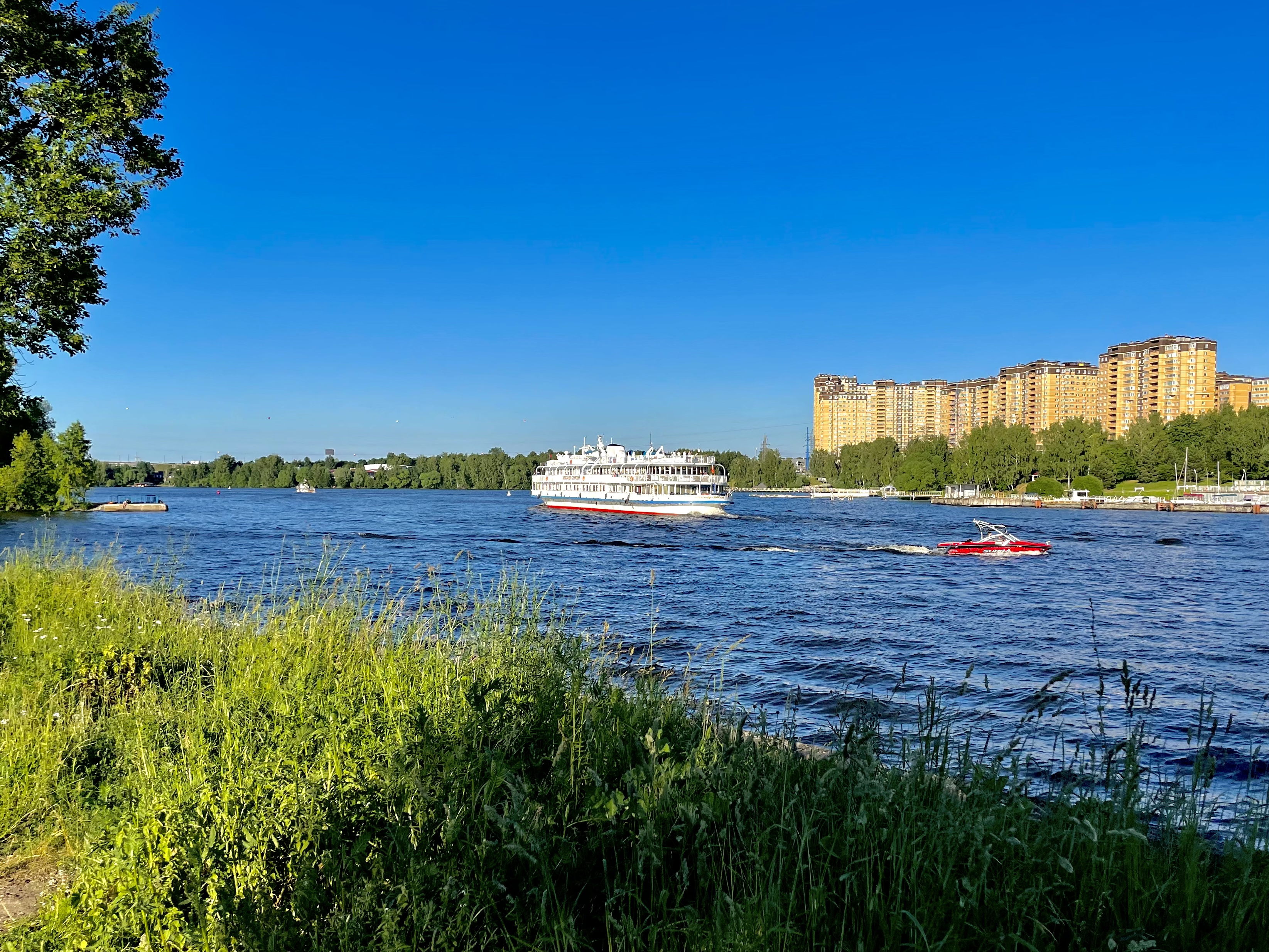 Свирские берега в контакте