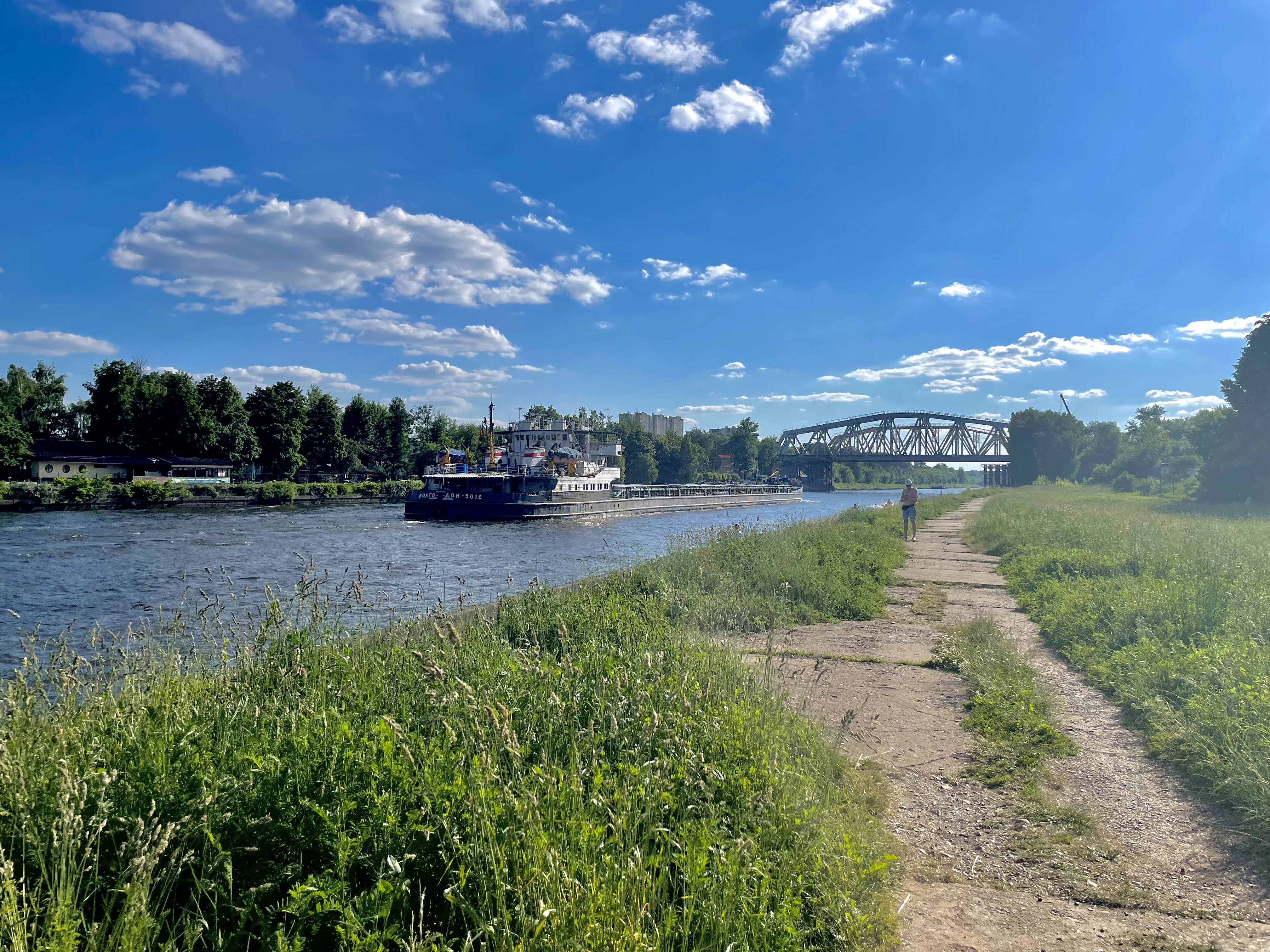 Северное водохранилище ростов