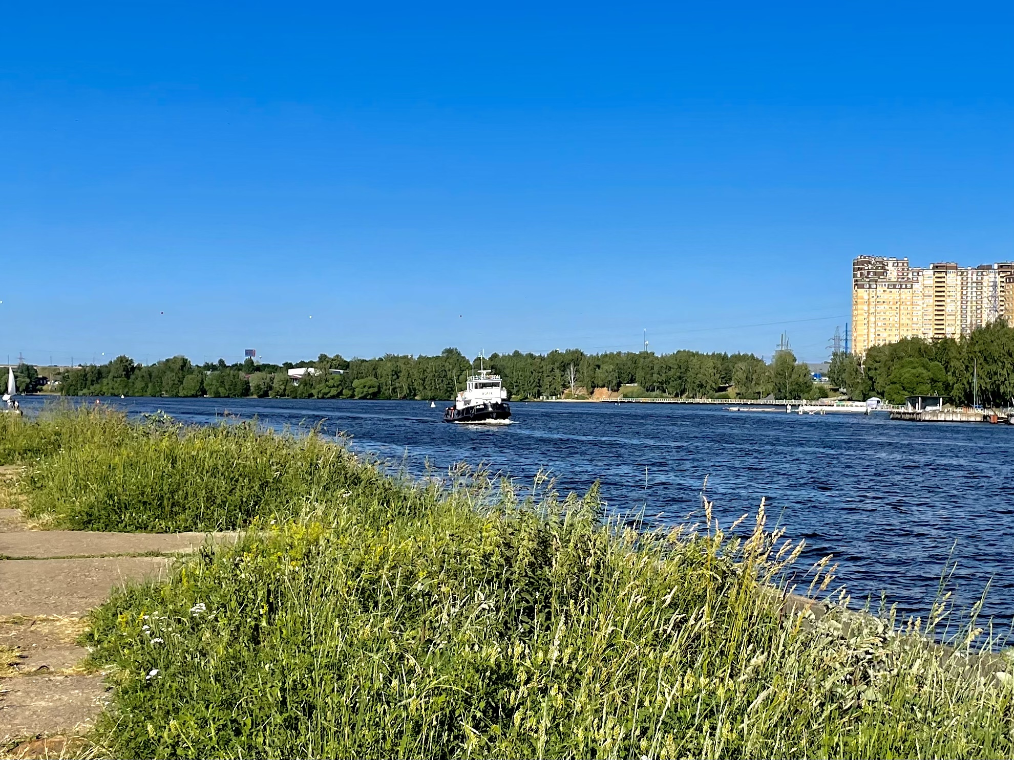 Самое большое водохранилище на волге