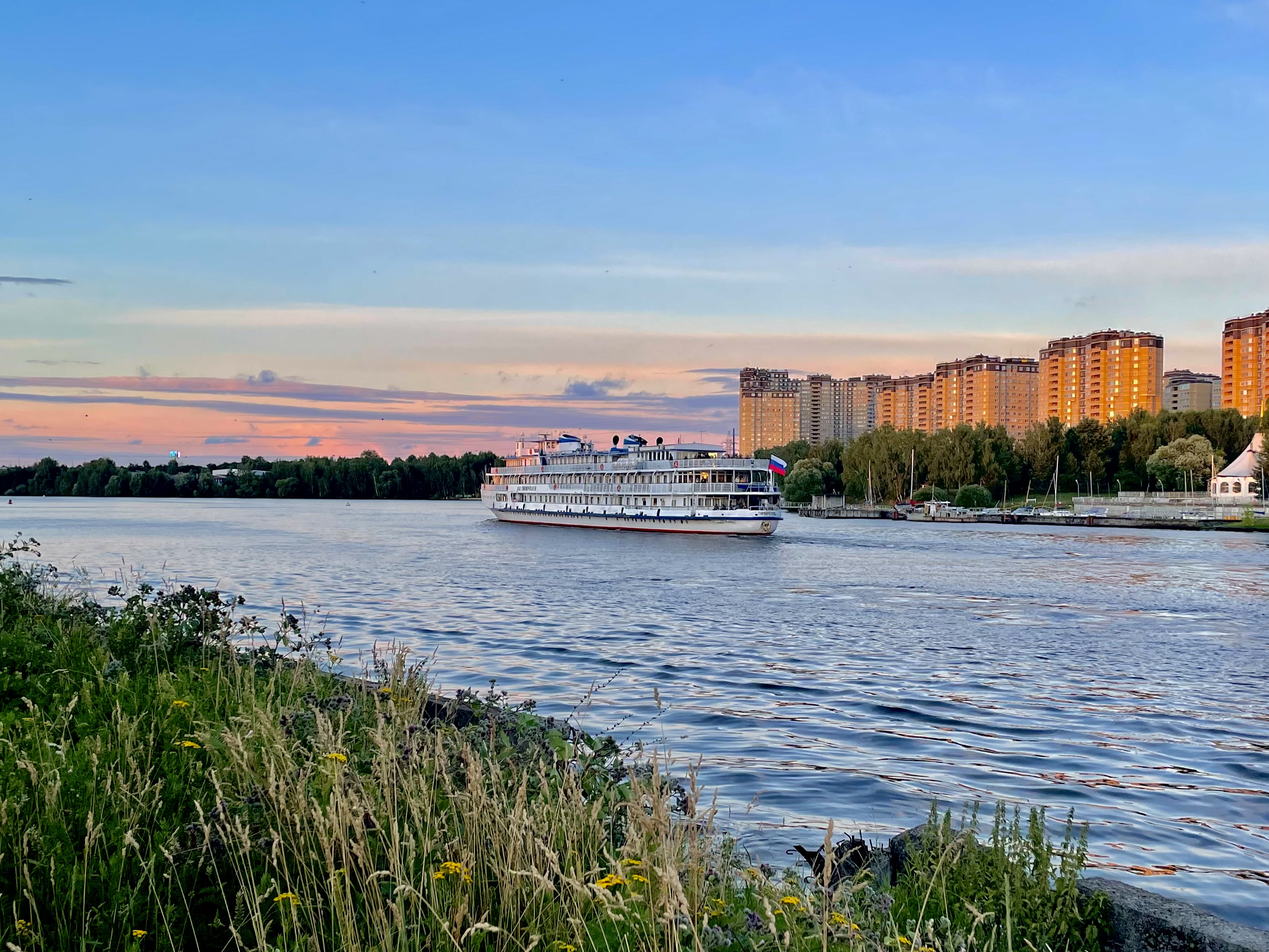 озеры мост через оку