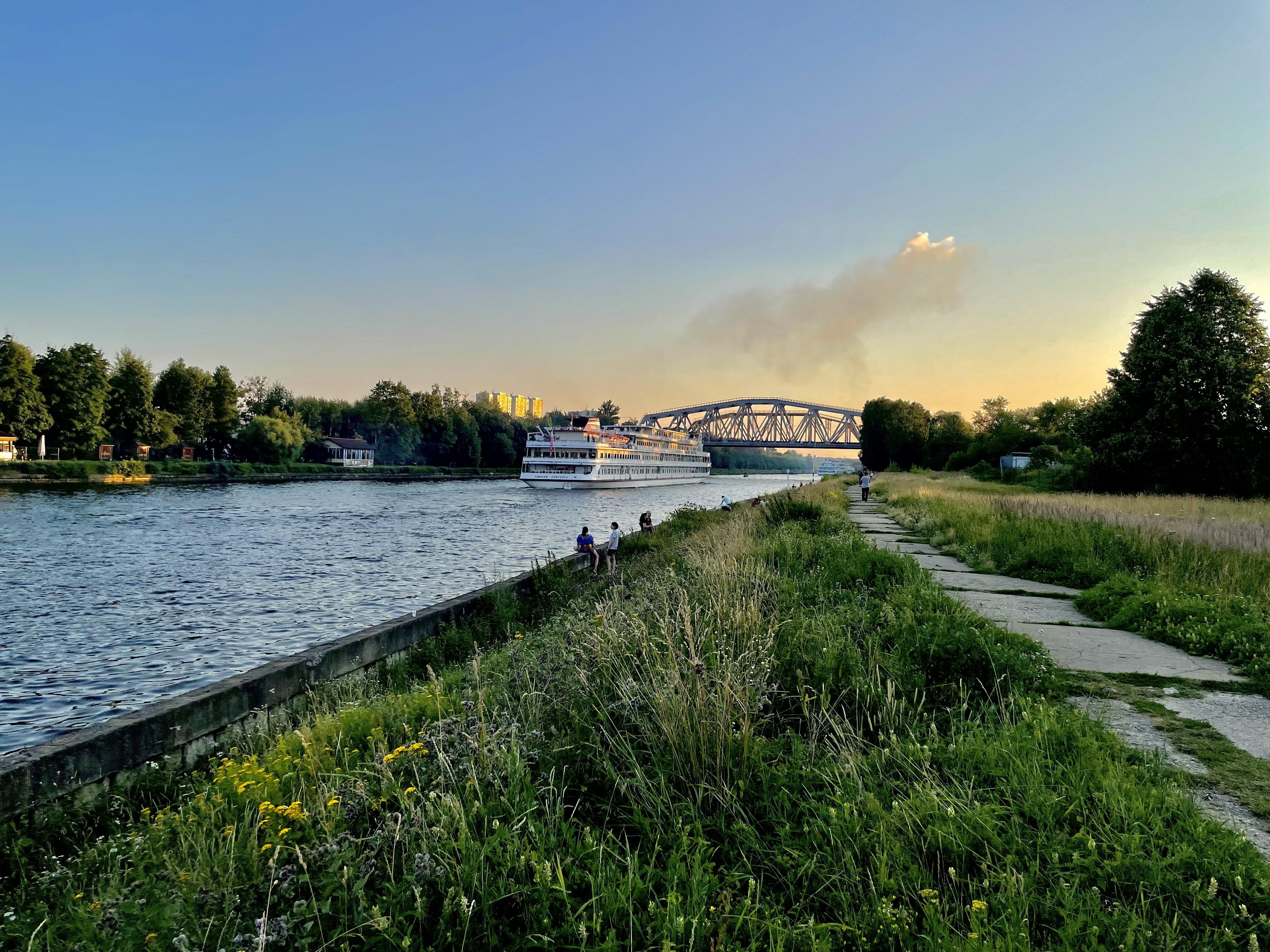 река в нижнем новгороде