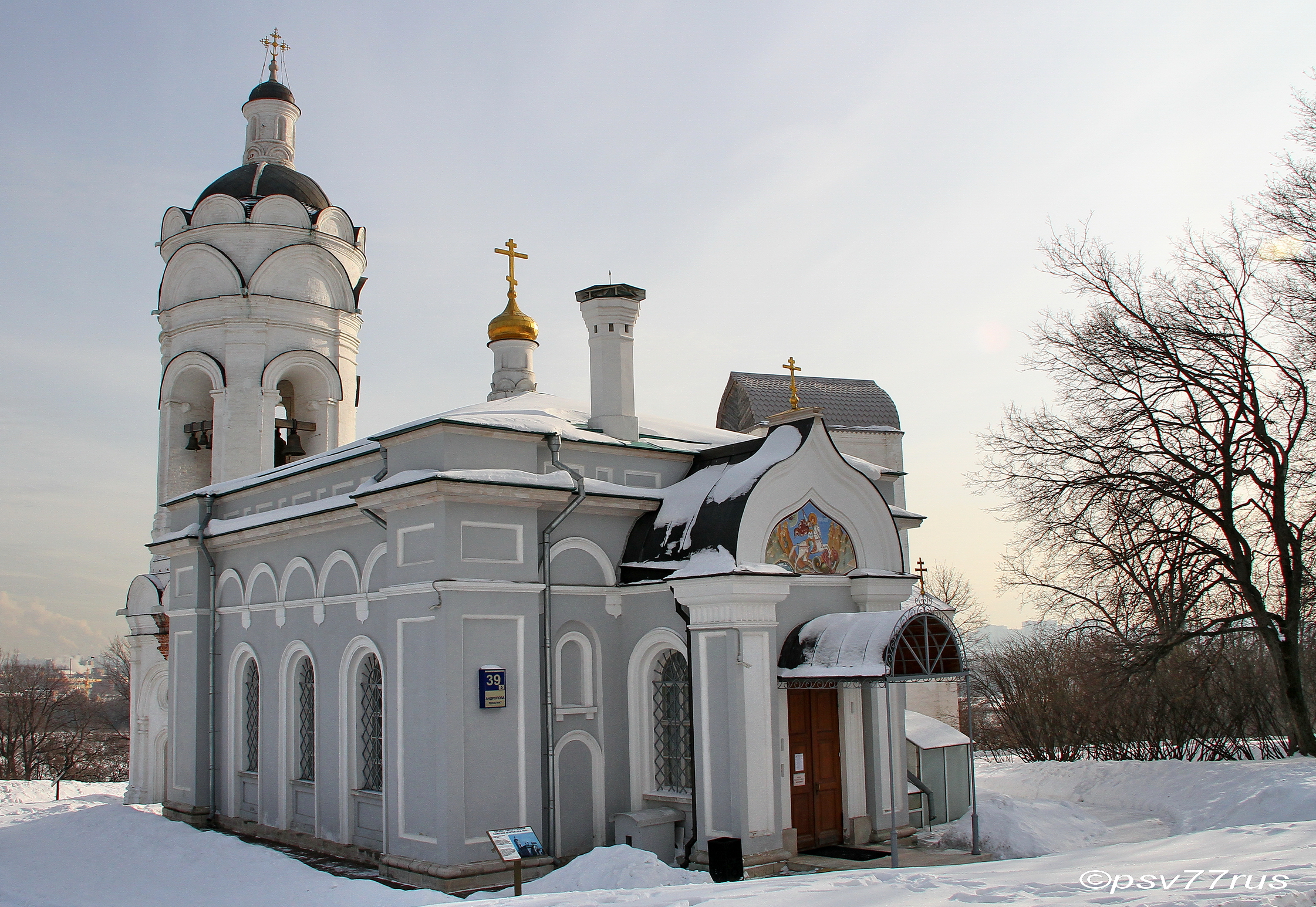 Красковская церковь