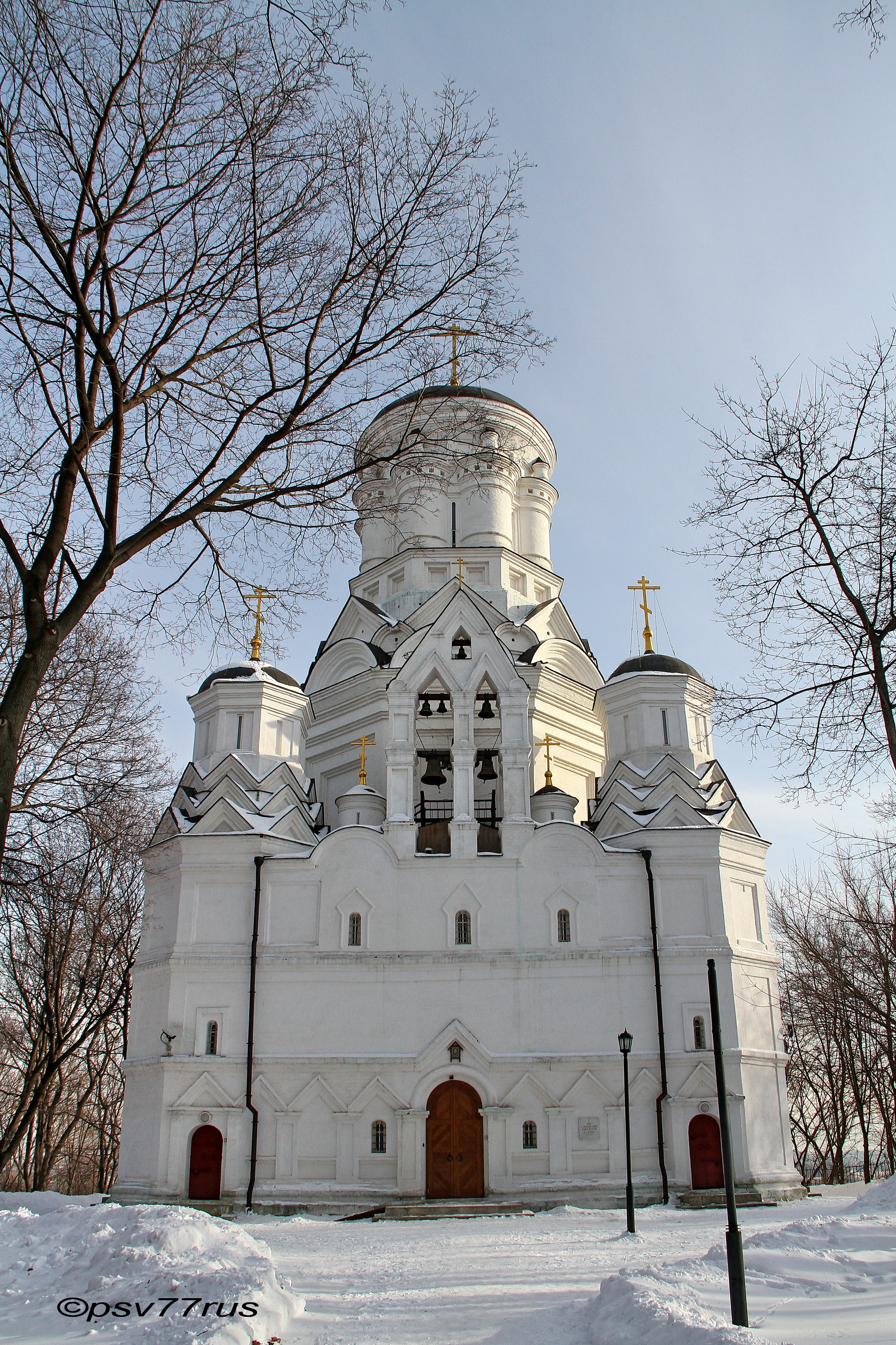 храм усекновения главы иоанна предтечи в дьякове