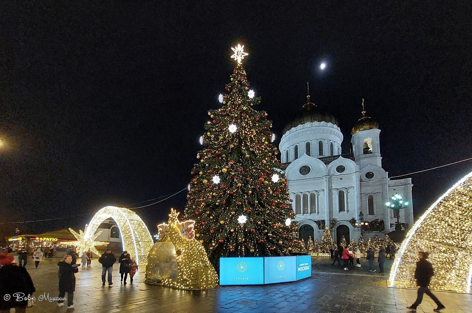 новогодняя елка в москве 2023