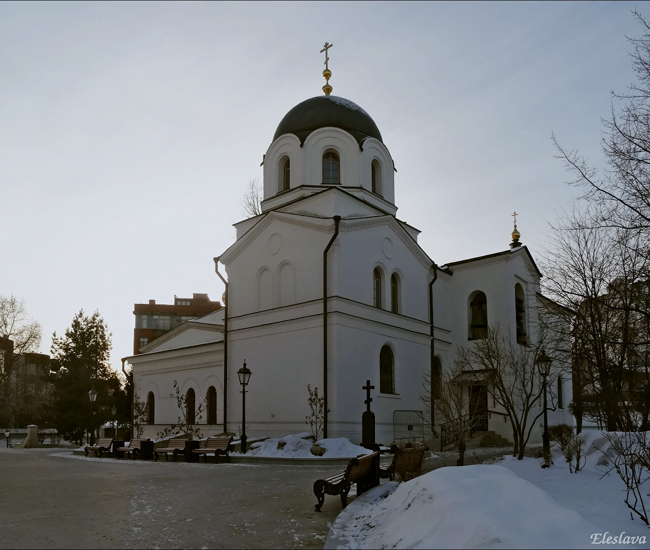 Анна Зачатьевская Церковь Смоленск