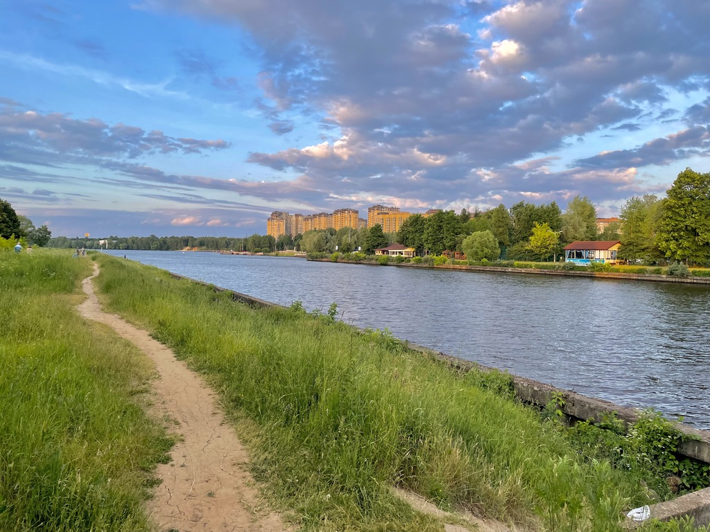 Канал имени Москвы голубая часовня