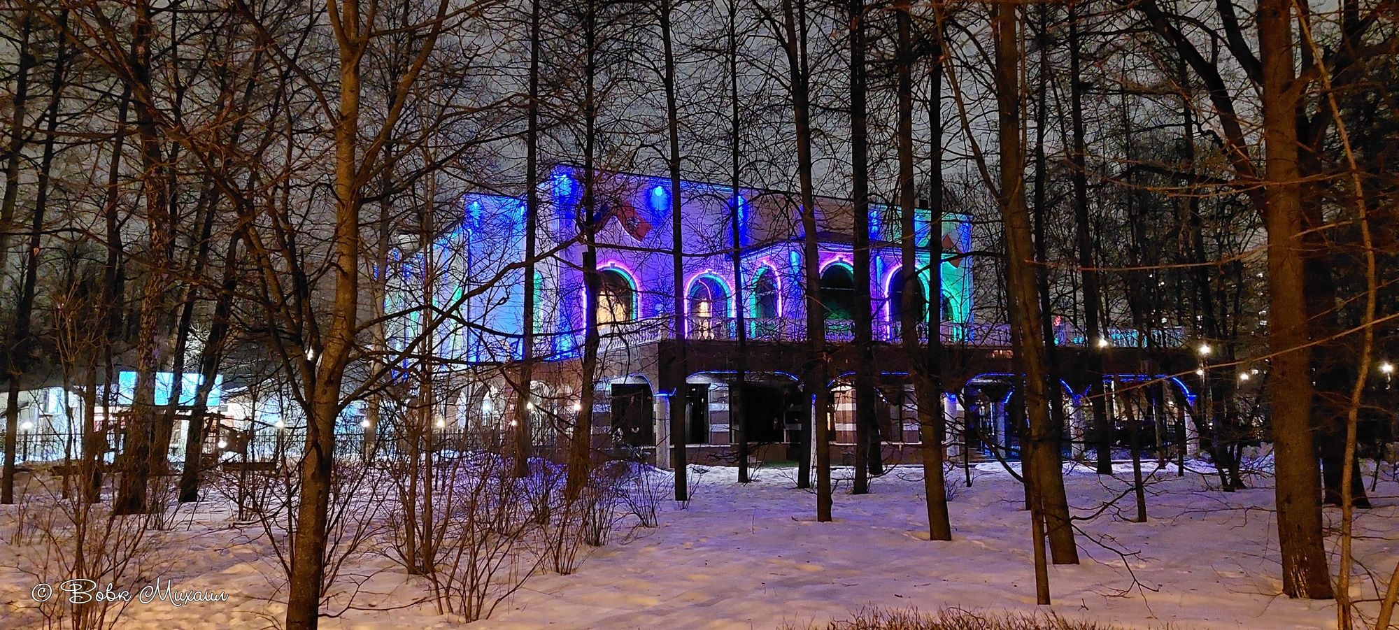 ресторан фиалка в сокольниках старые