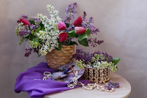 цветущий май