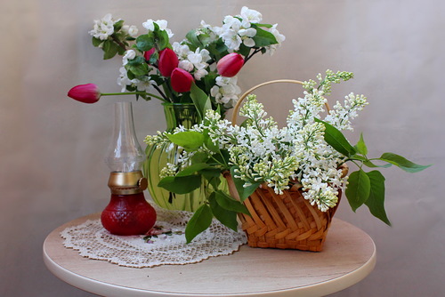 майский натюрморт