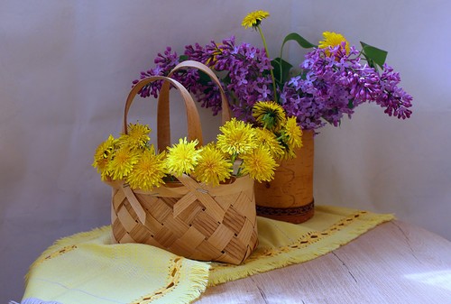 майские букетики