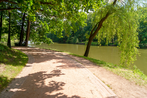 В парке Царицыно