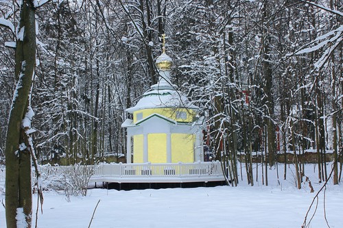 часовня,усадьба Гребнево