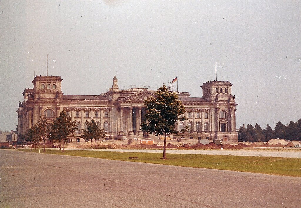 Берлин 1955 год