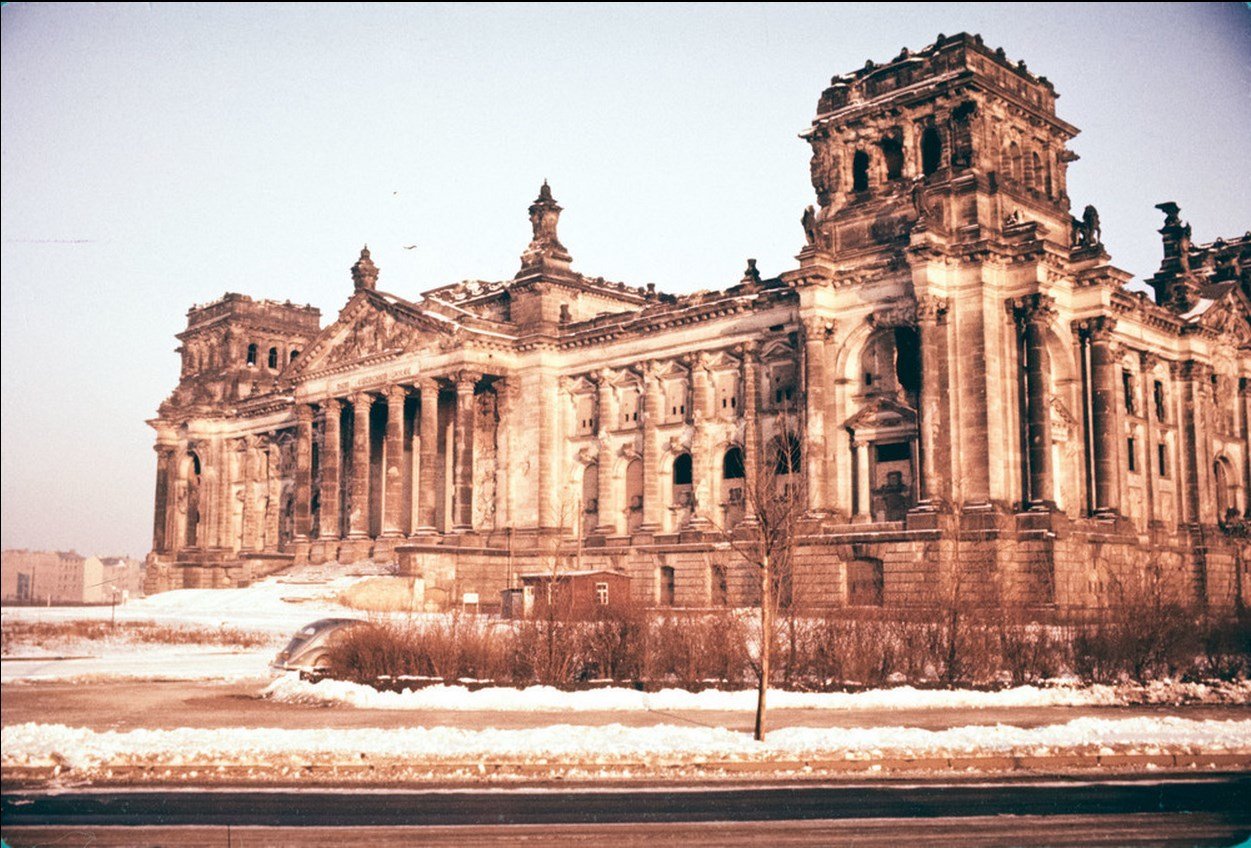 Берлин 1950 Рейхстаг