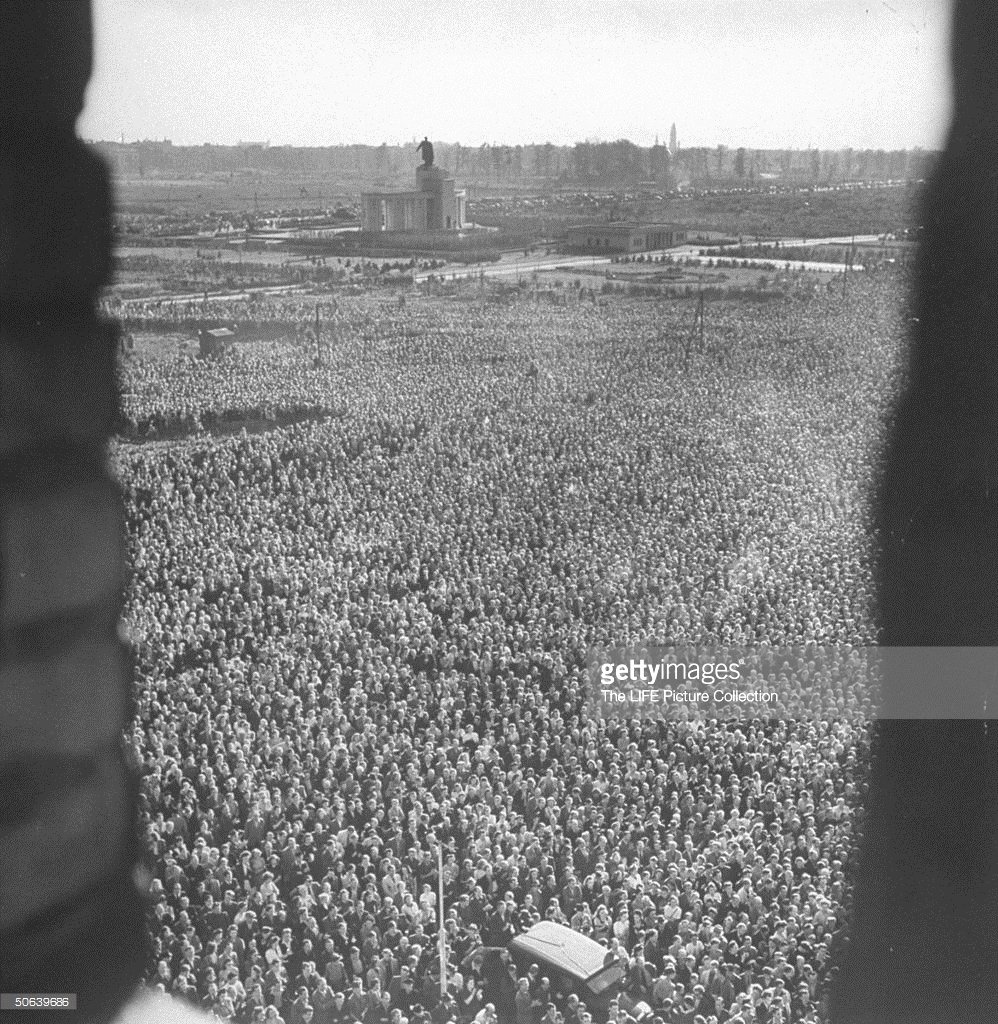 Против блокады. Блокада Западного Берлина. Как оживилась Германия в 1948.