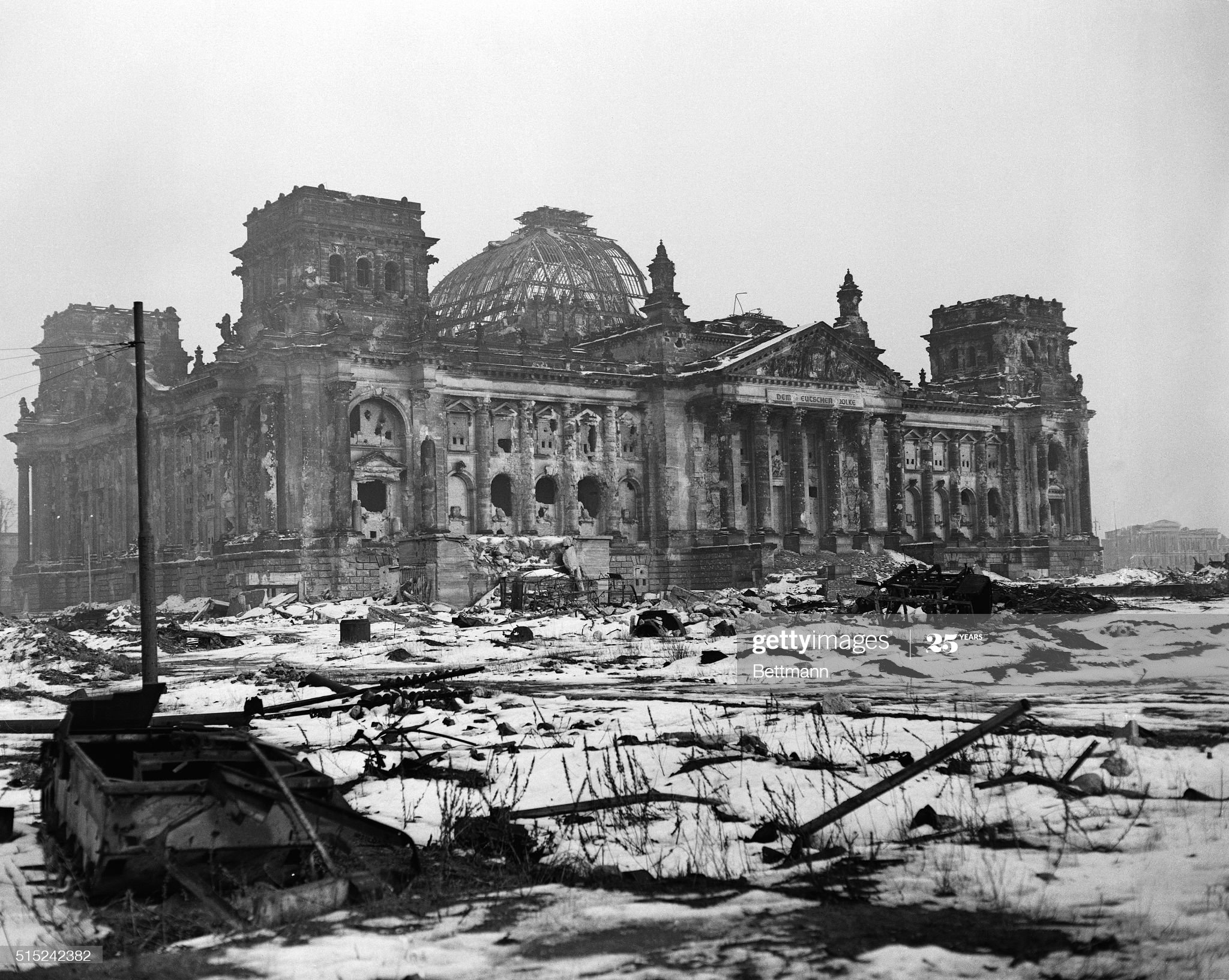 Берлин во время великой отечественной войны