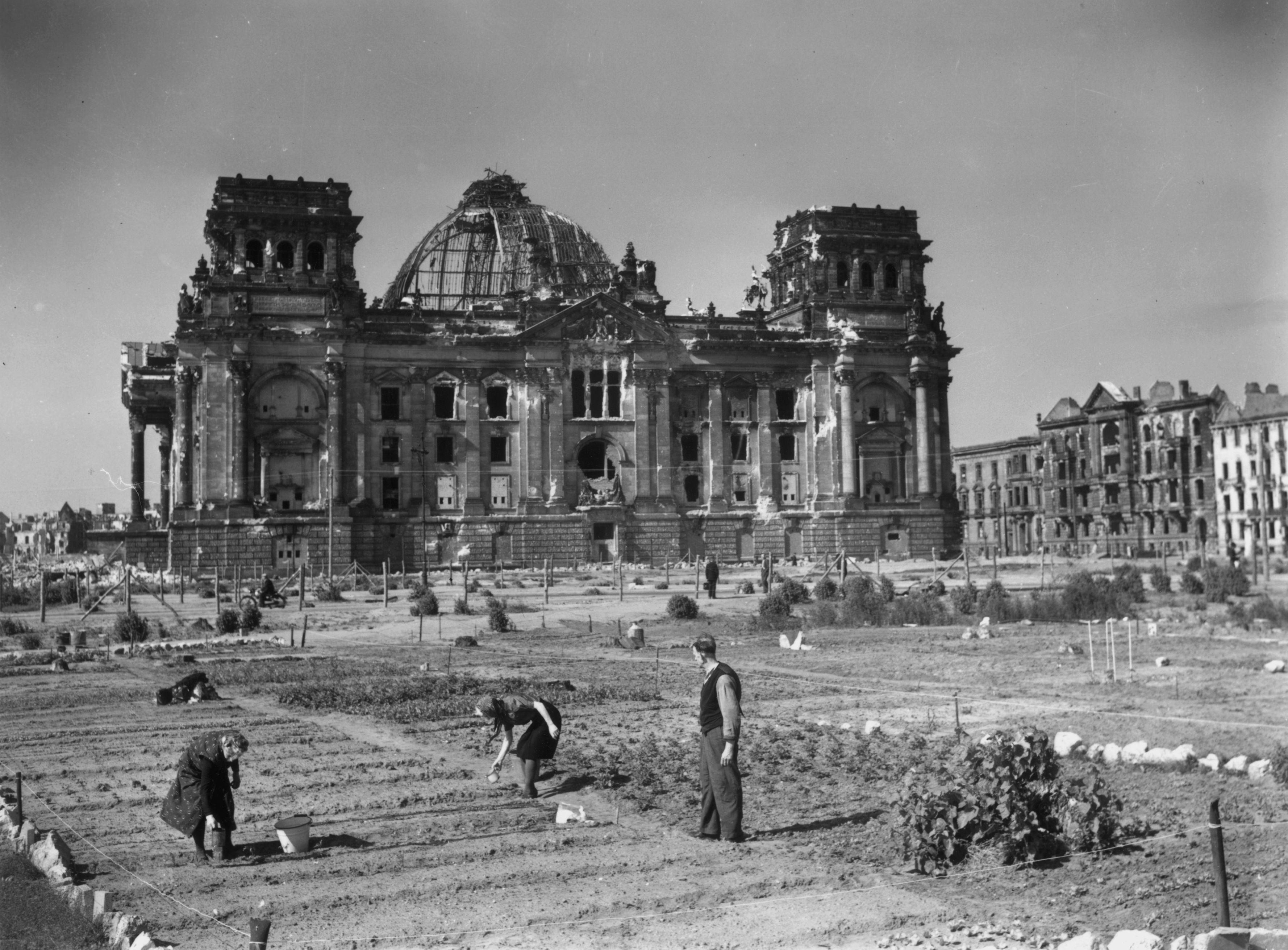 Рейхстаг 1946
