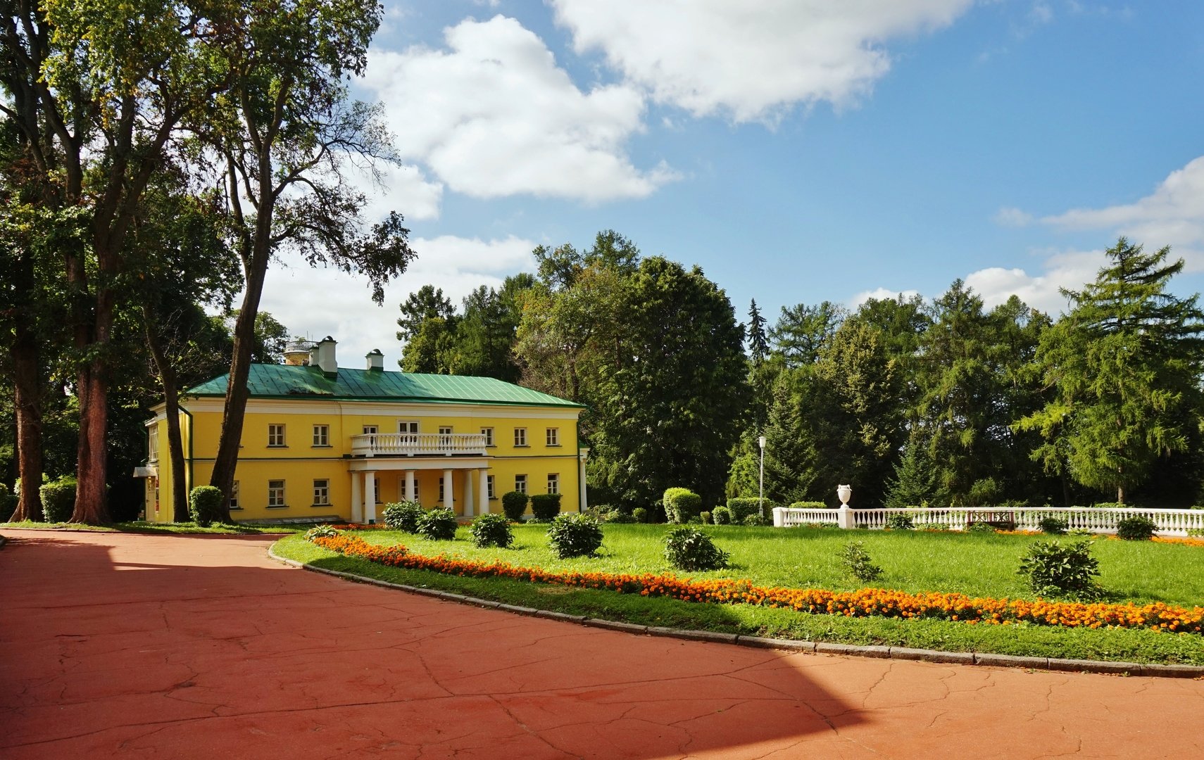 План усадьбы горки ленинские