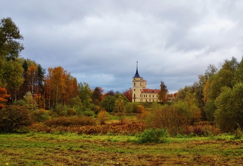 МАРИЕНТЕЛЬ, замок БИП ("игрушка" Павла I)