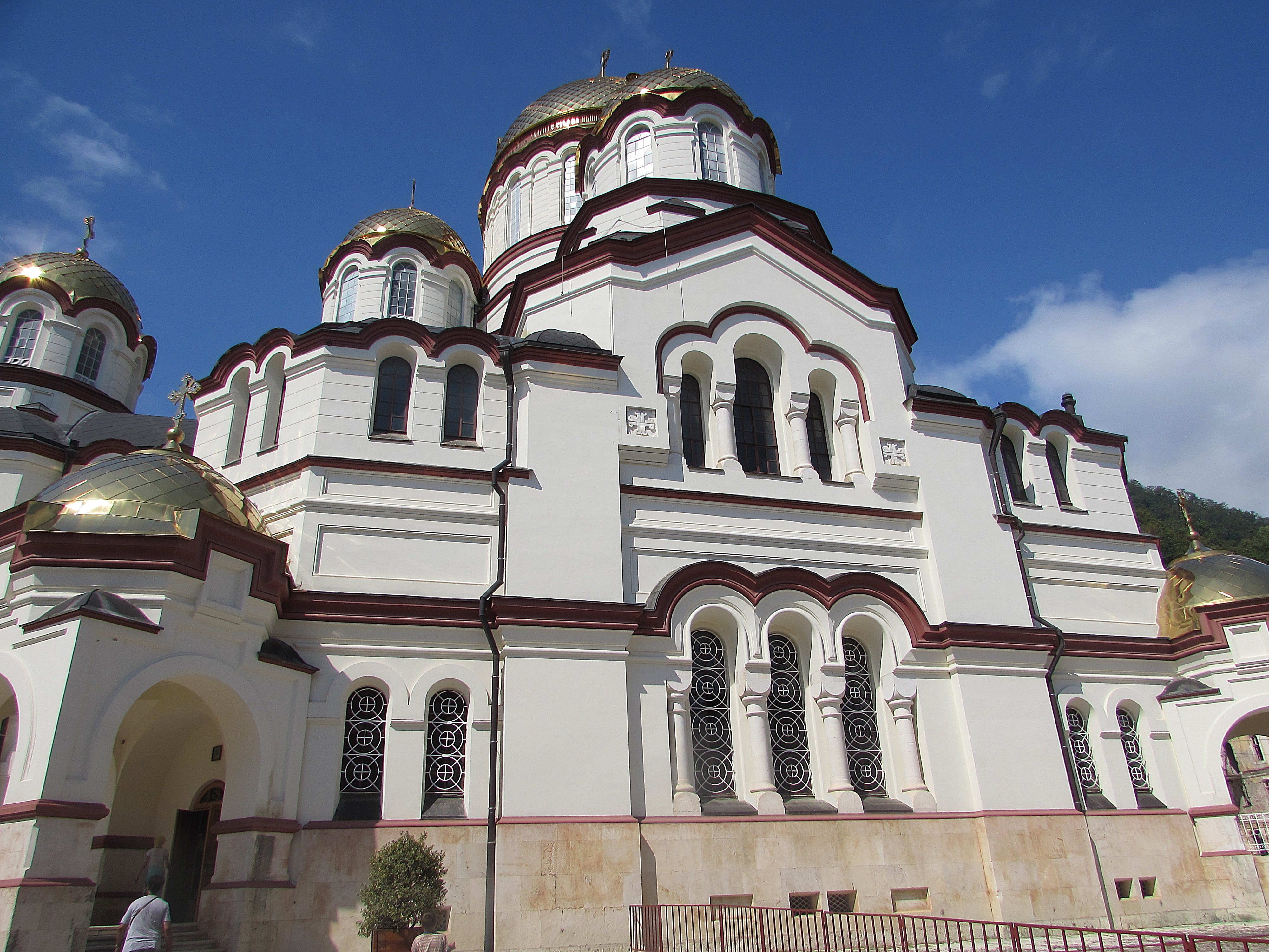 абхазия новый афон храм