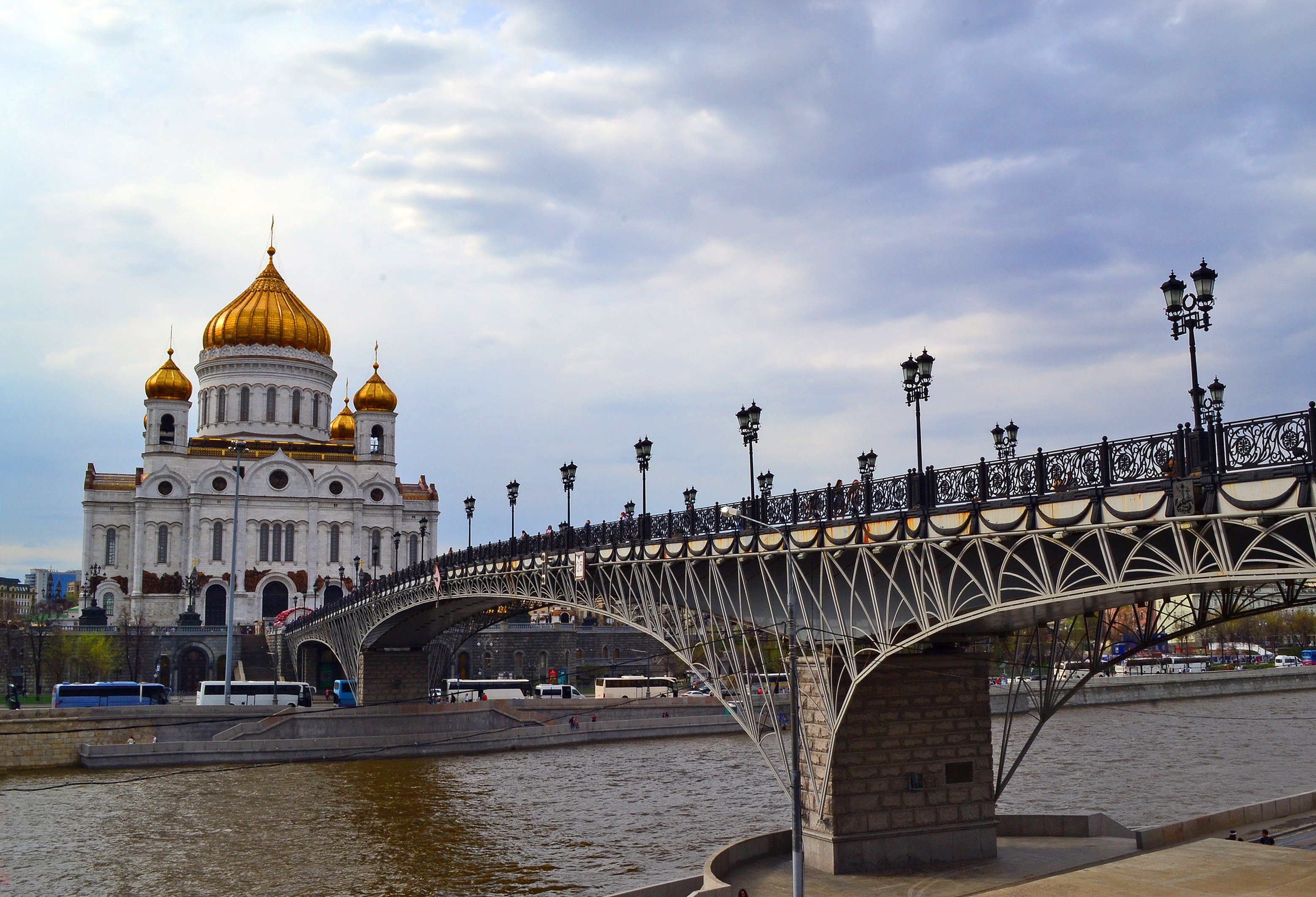 на патриаршем мосту