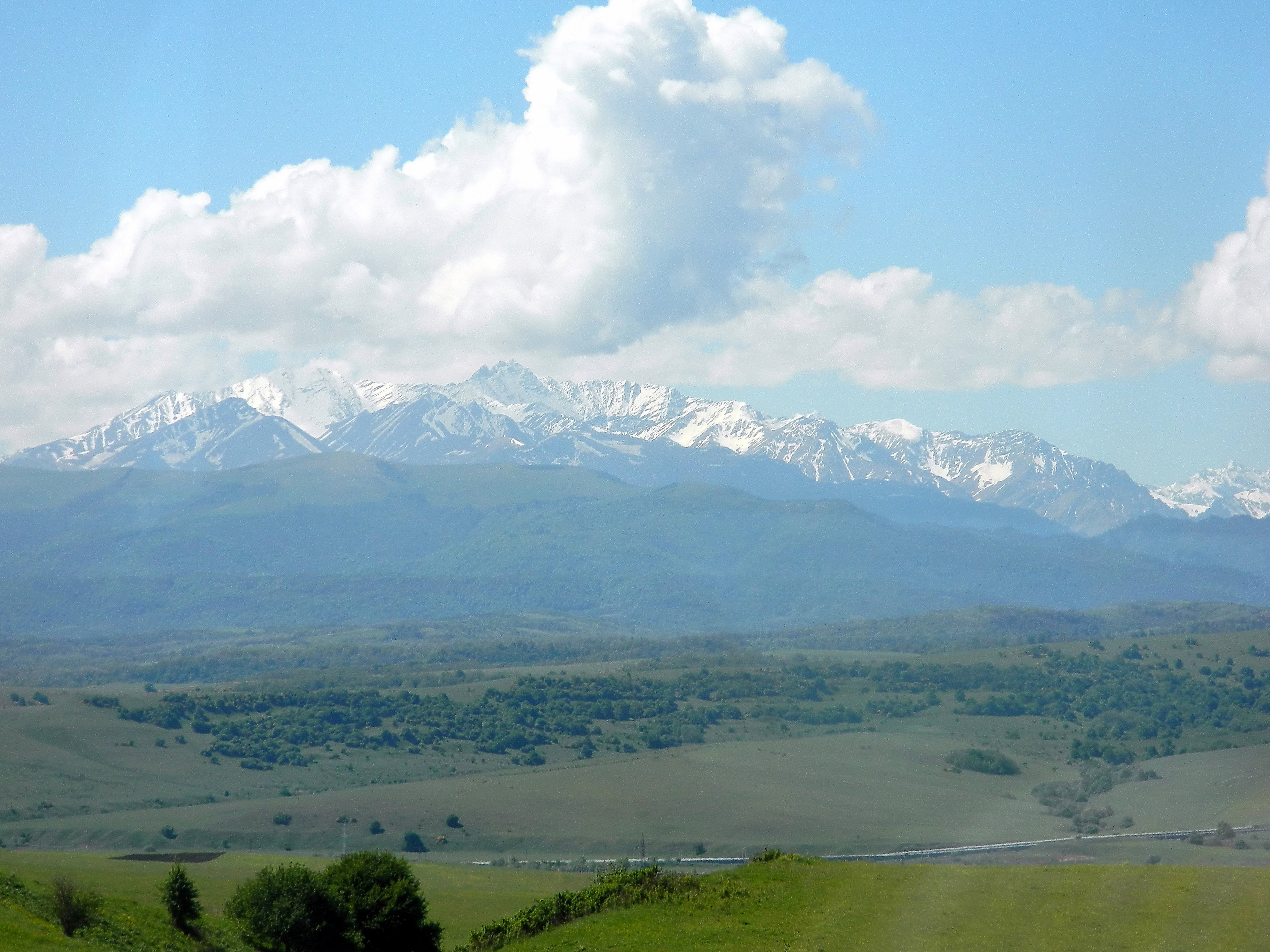 Центральный кавказский хребет