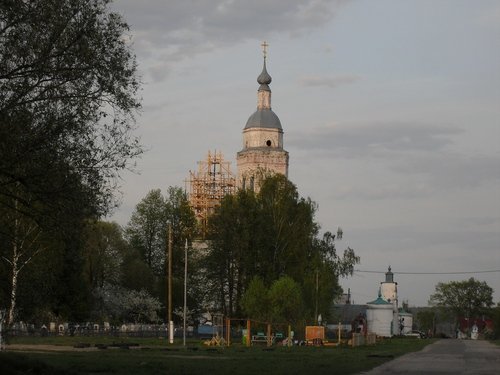 Реставрация церкви. с. Приволье. Владимирская обл.