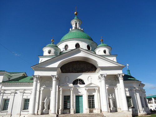 ]Димитриевский собор.( Спасо-Яковлевского монастыря) Ростов - Великий.