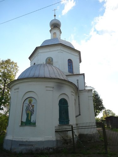 Церковь Светителя Николая на Всполье( Ростов-Великий)