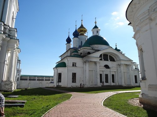 Собор Зачатия Святой Анны( Спасо- Яковлевский монастырь) Ростов - Великий