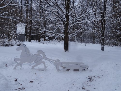 В усадьбе Танеевых