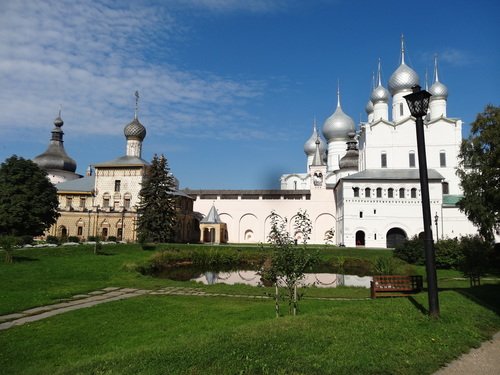 Церкви Ростовского кремля