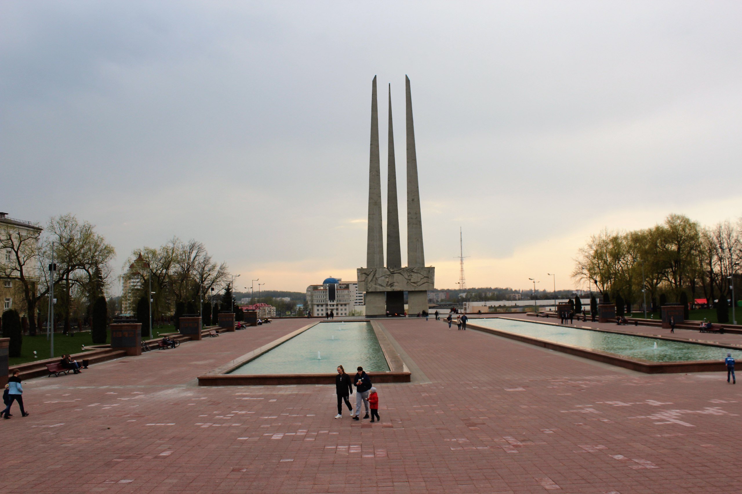 Площадь Победы Донецк