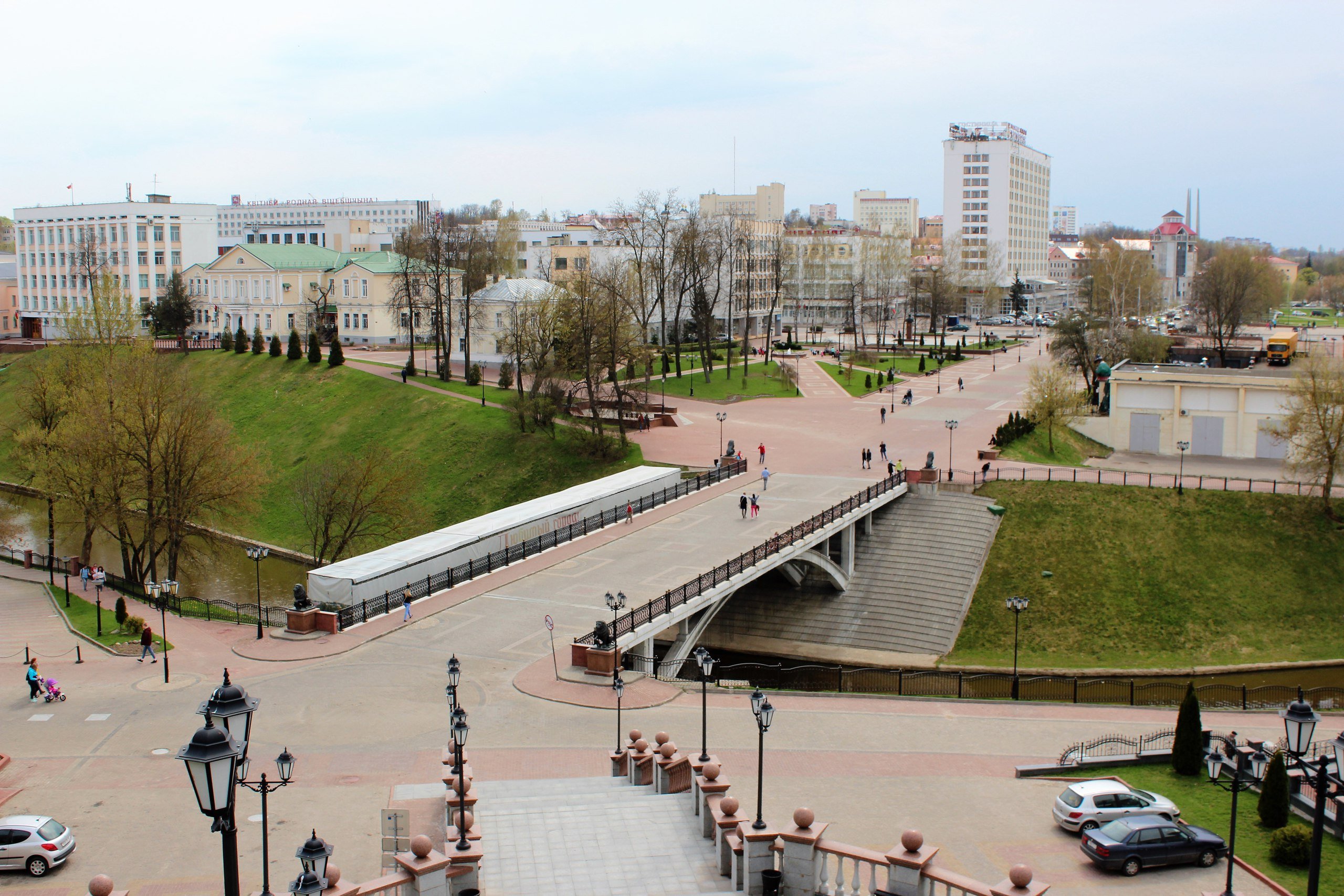 мосты в витебске