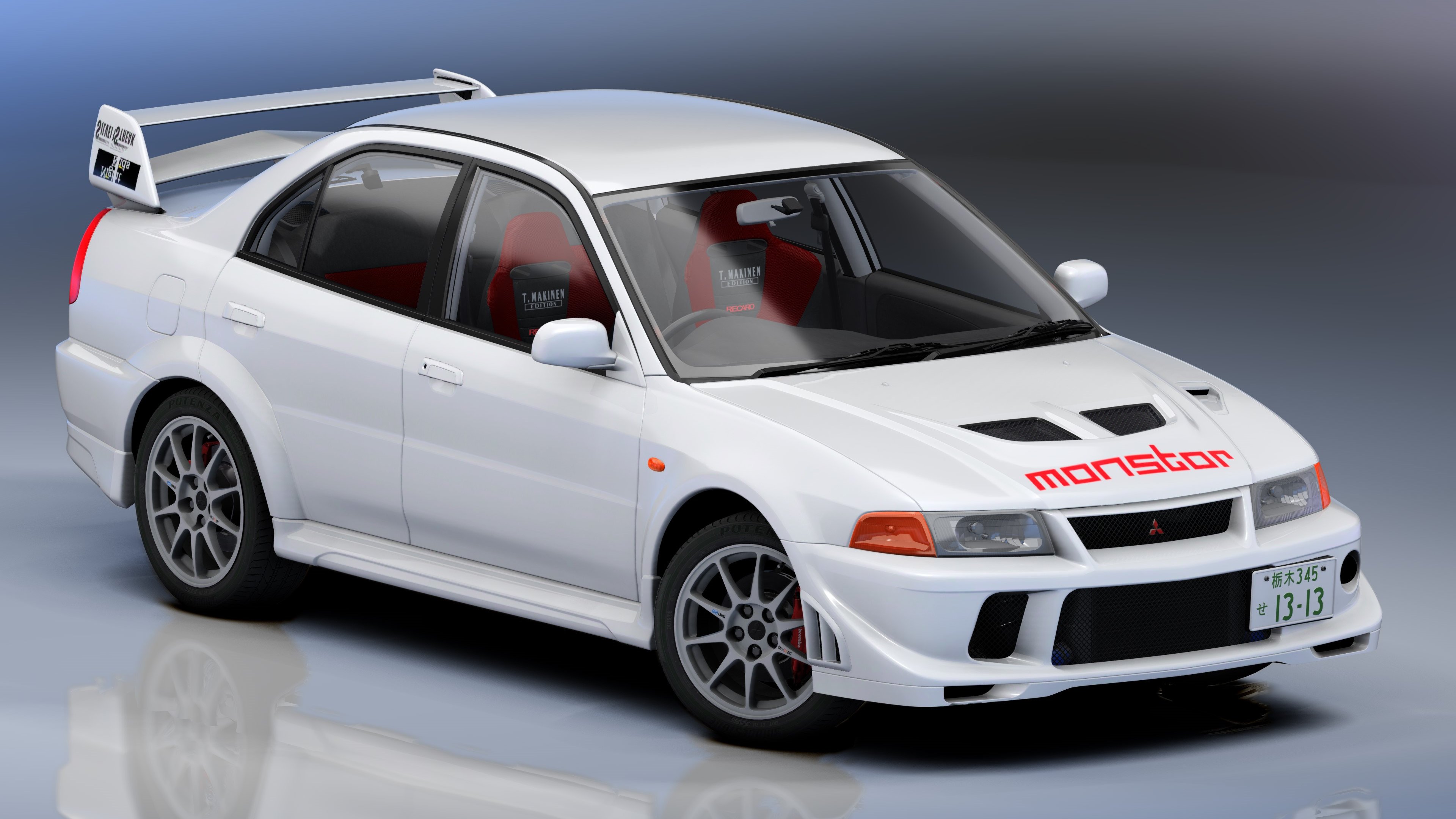 Mitsubishi Lancer Evolution Tommi Makinen Edition