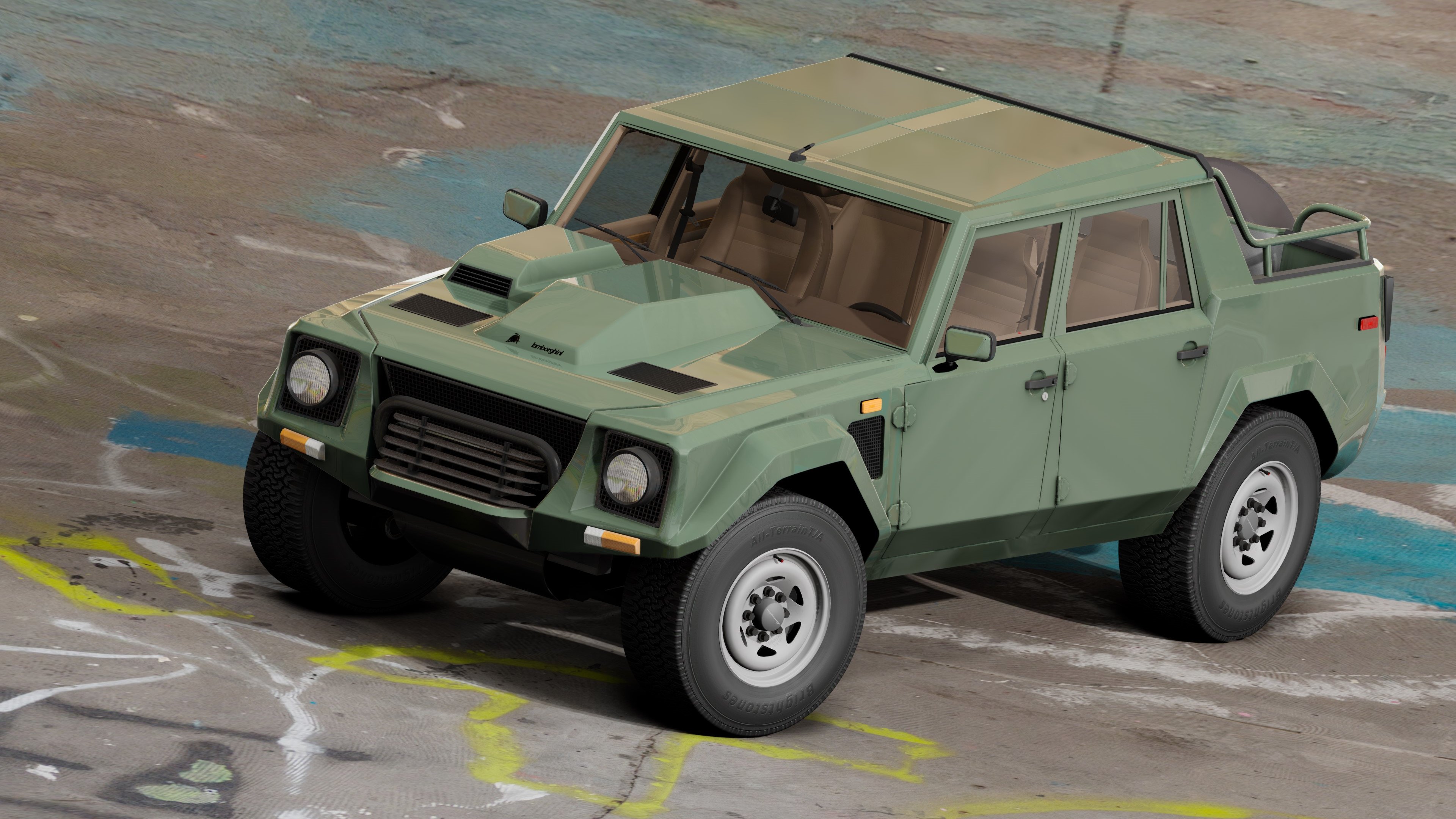 Lamborghini lm700