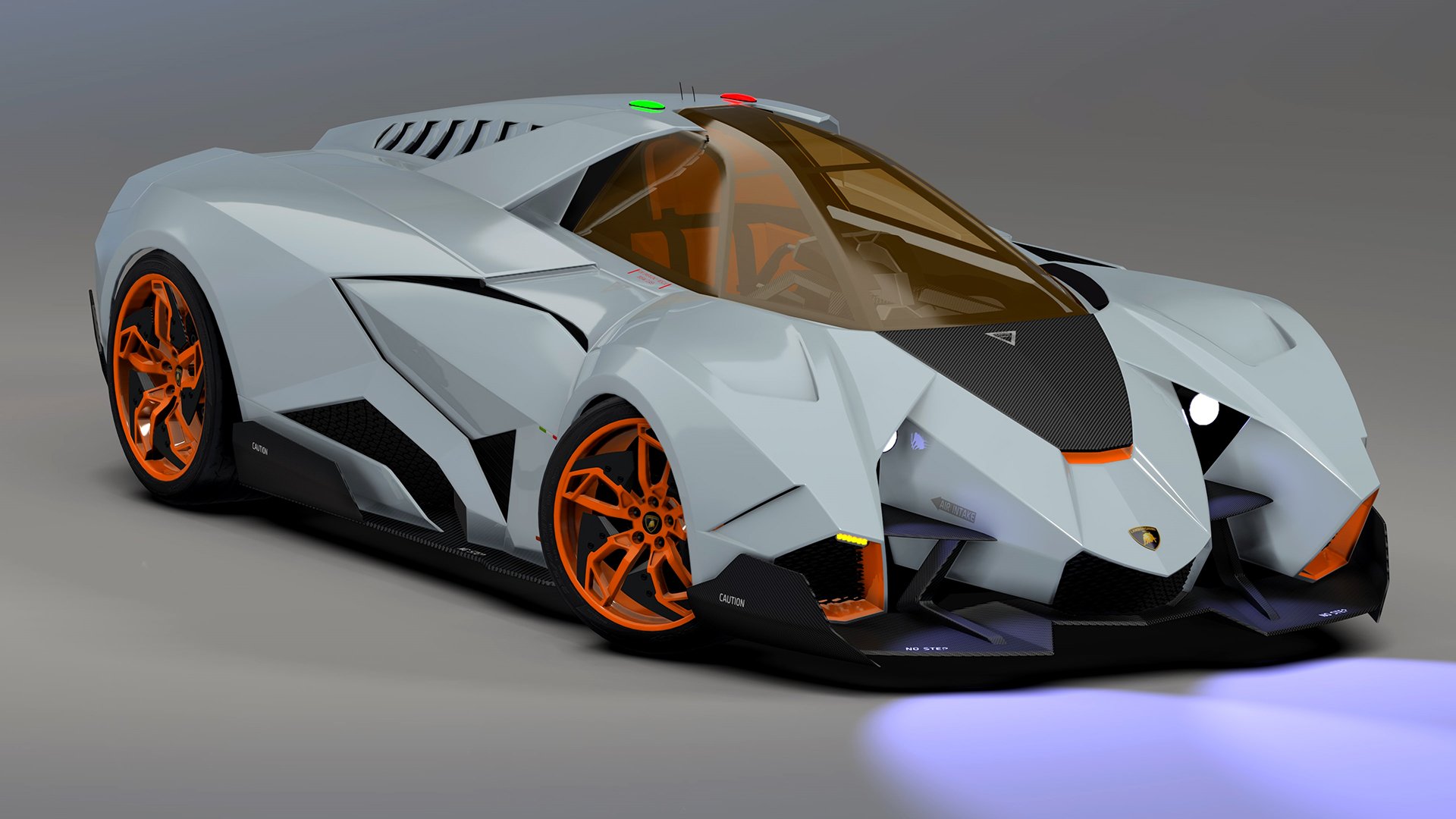 Фото lamborghini egoista