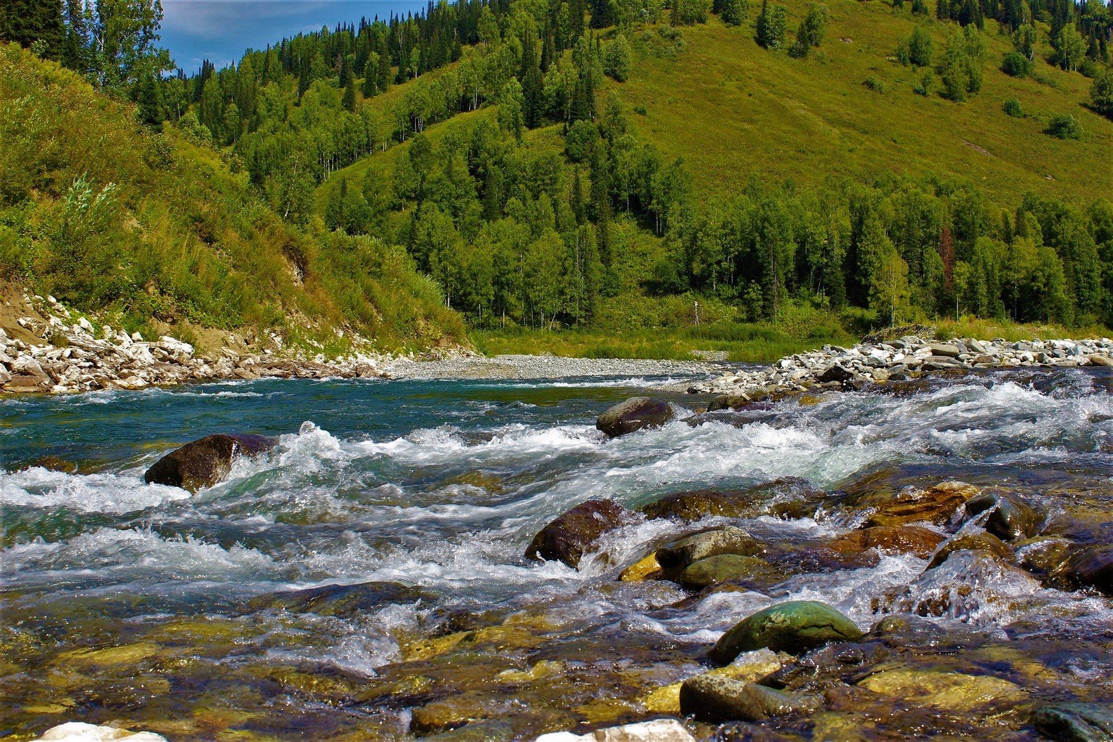 Река уса самарская область фото