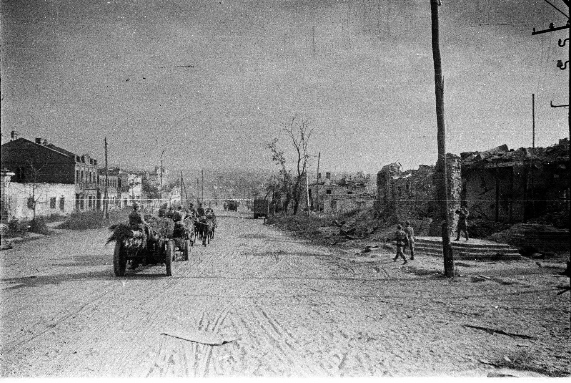Освобождение Белгорода 1943