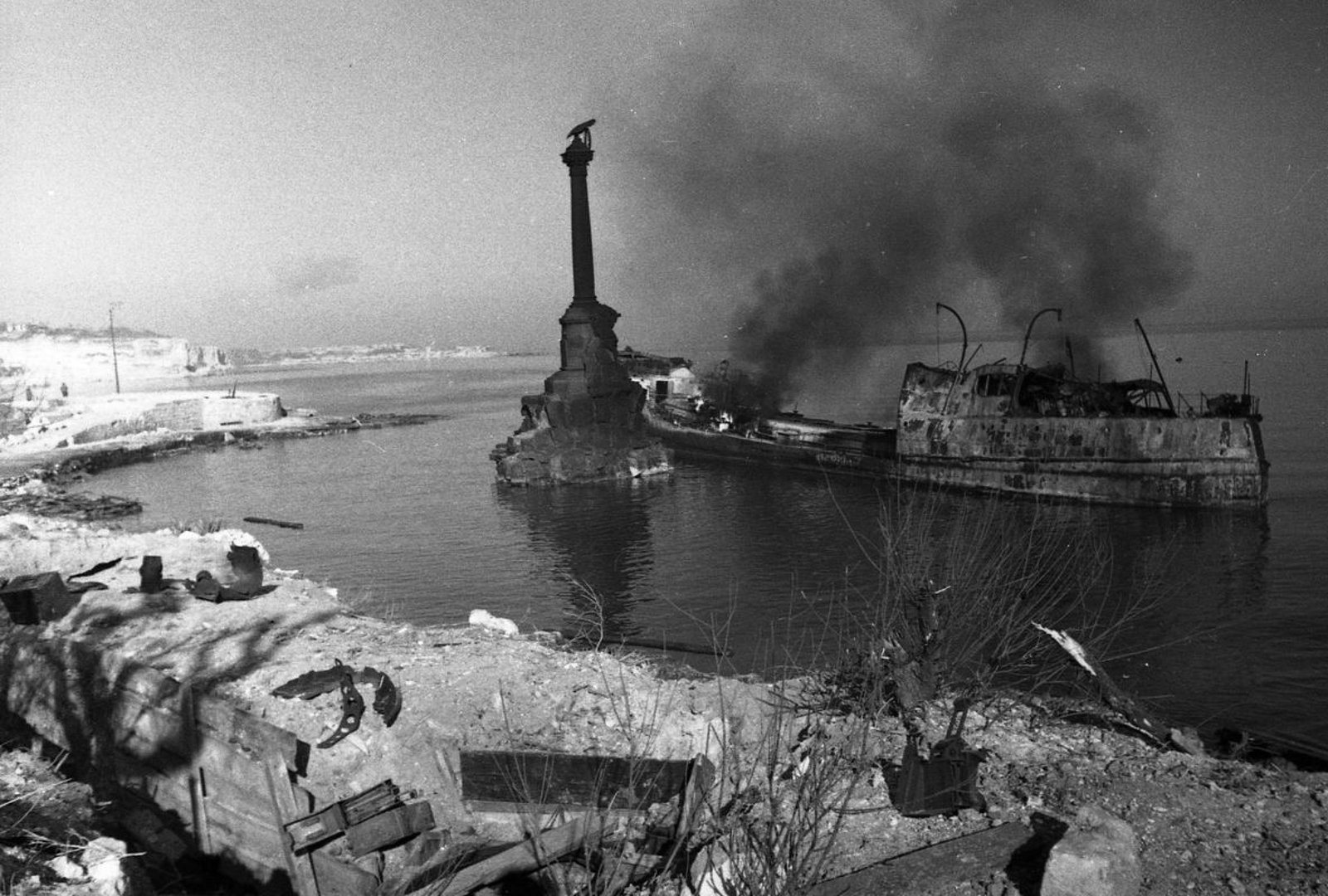 Фото военных лет оборона севастополя