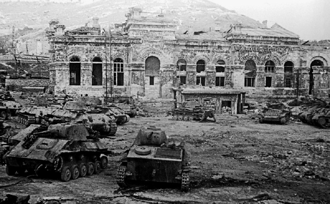 Фото севастополь 1941 1944