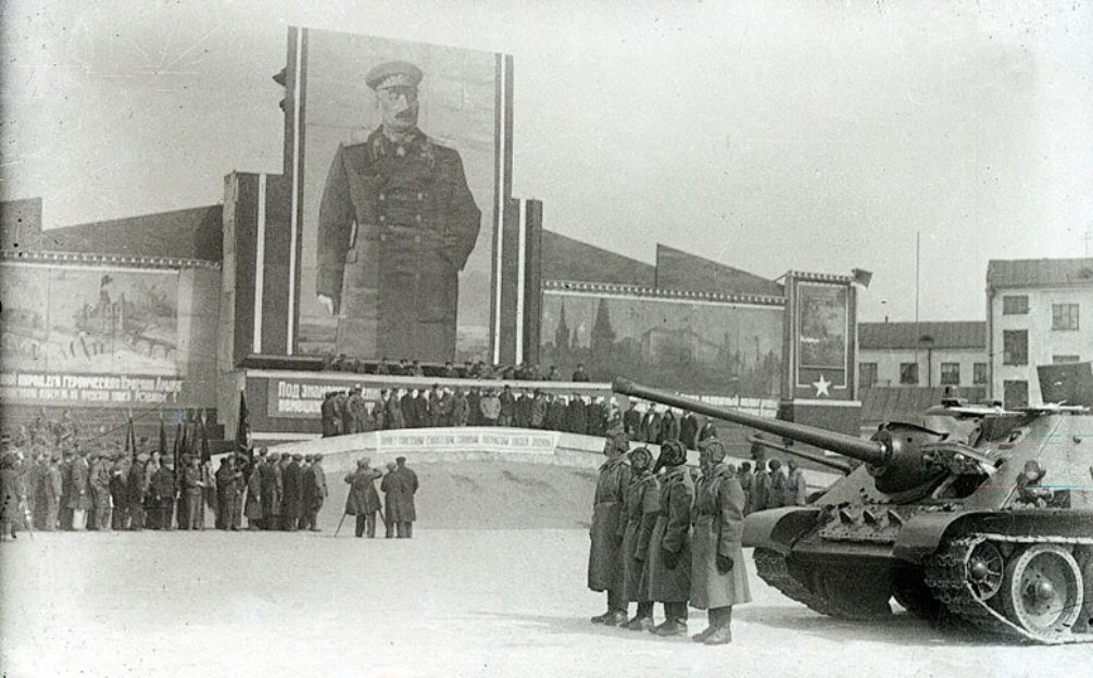 Фото свердловска в годы войны