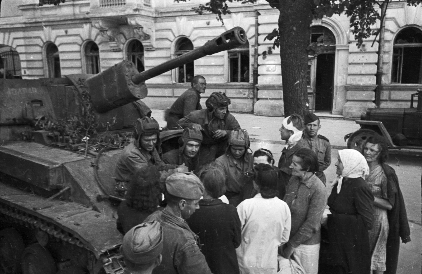Фотографии времен Великой Отечественной войны
