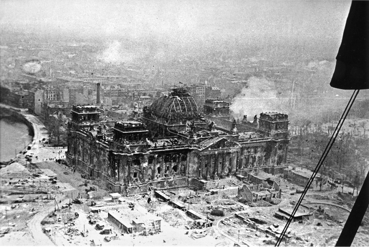 Берлин во время великой отечественной войны