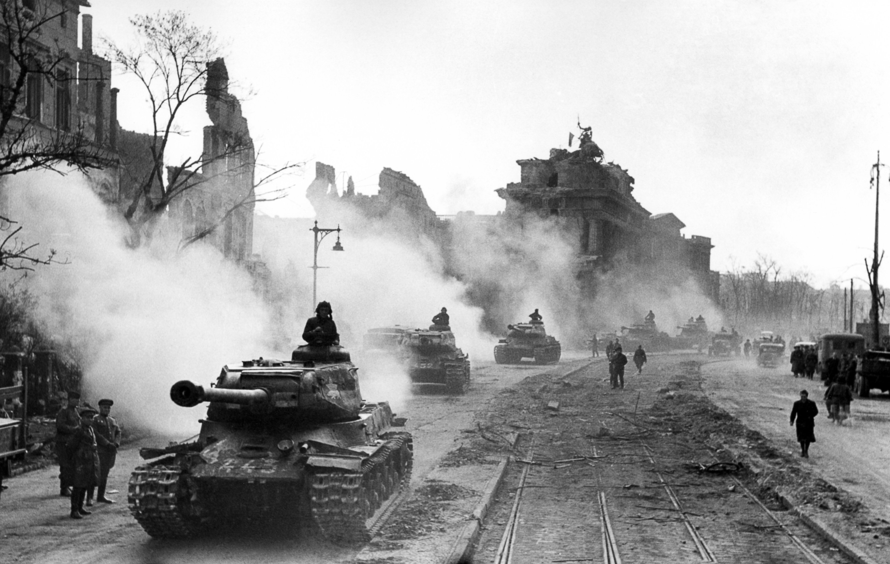 Великая Отечественная война Берлин 1945