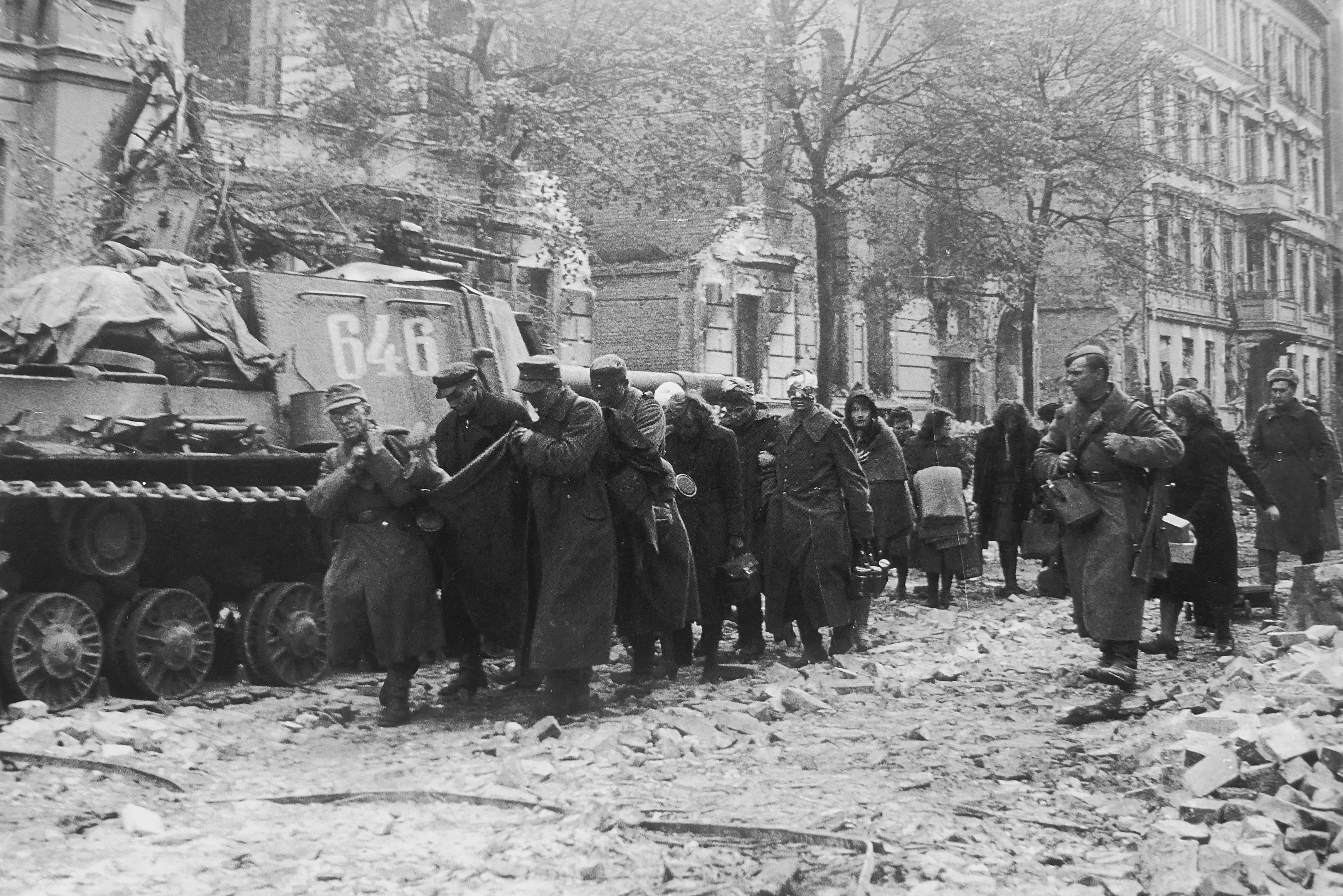 Фото боев за берлин