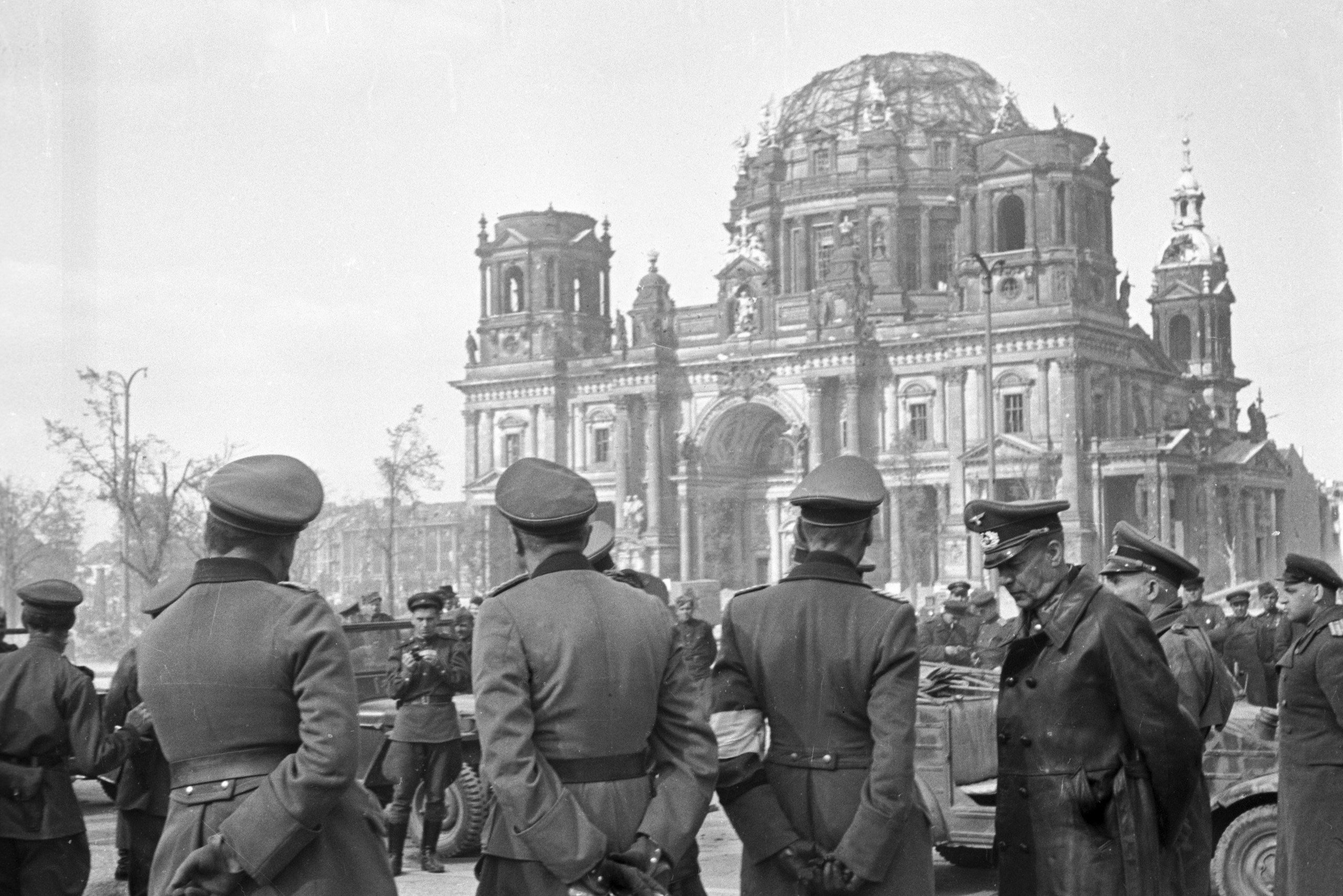 Берлинский кафедральный собор 1945